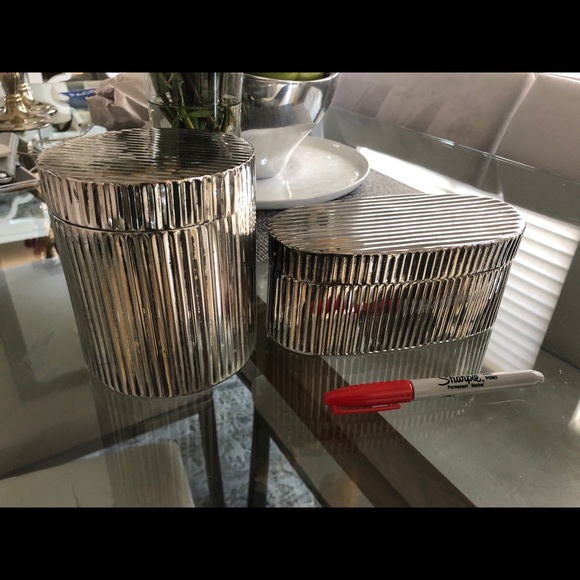 Metal container set - Picture 4 of 8